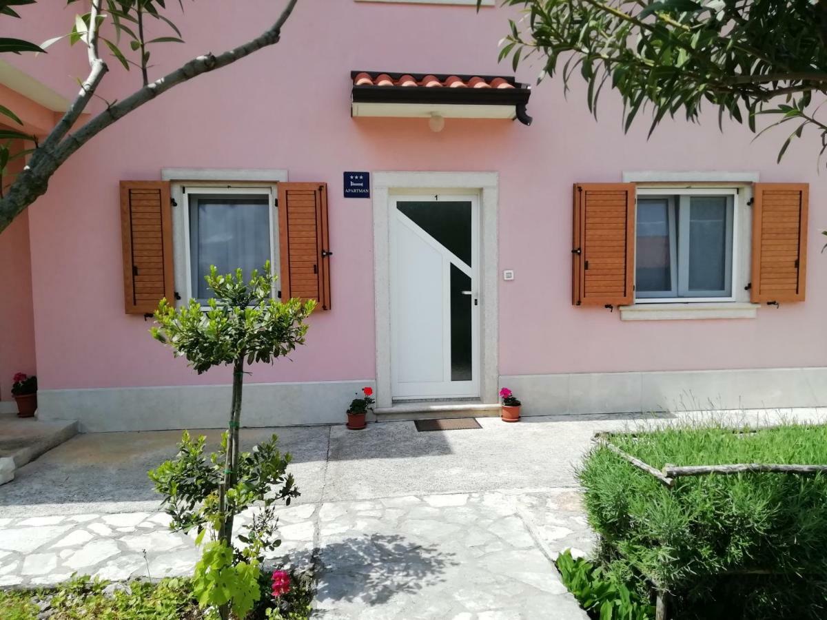 Apartmani Vesna Buje Ngoại thất bức ảnh